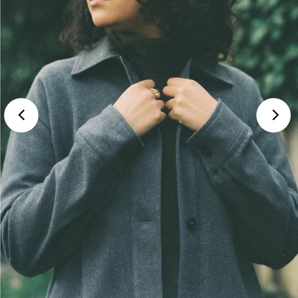 Anian Painters Coat — Small - Picture 2 of 5